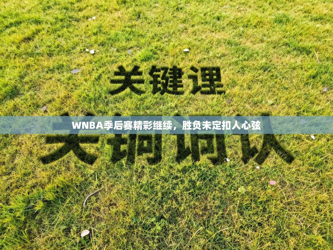 WNBA季后赛精彩继续,胜负未定扣人心弦 第2张