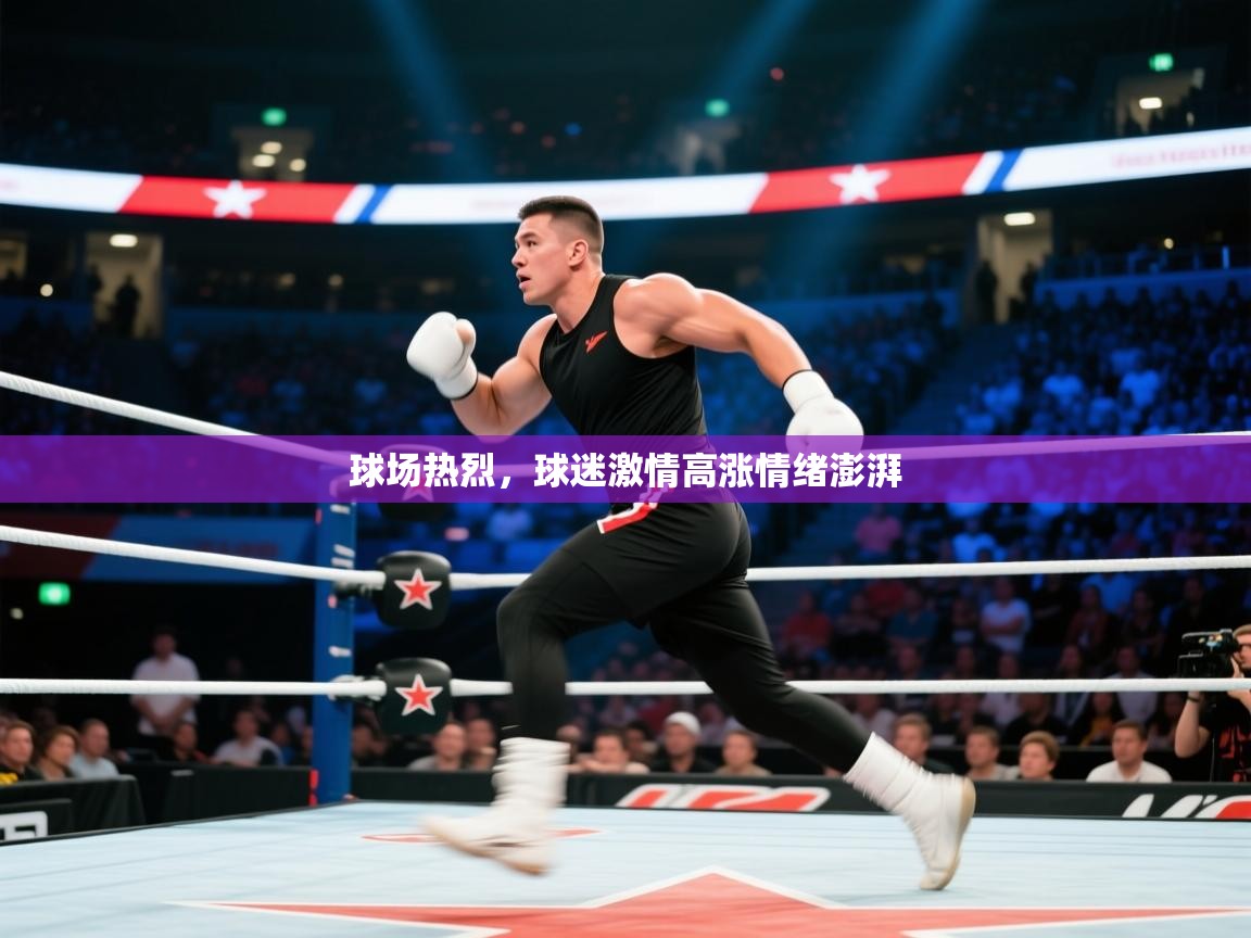 球场热烈，球迷激情高涨情绪澎湃  第2张